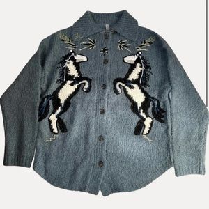 NWT Raquel Allegra Tarot Sweaters  Elizabeth Cardigan